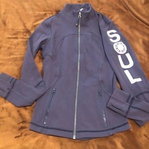 Lululemon x Soulcycle Define Jacket charcoal